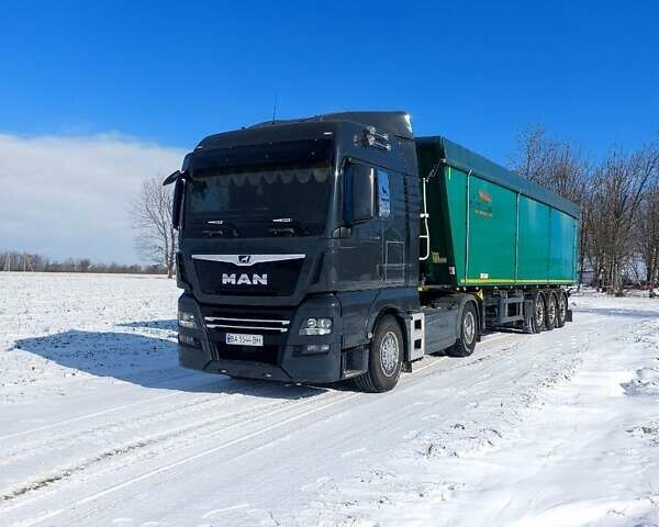 Сірий МАН ТГКС, об'ємом двигуна 12.42 л та пробігом 612 тис. км за 35800 $, фото 1 на Automoto.ua
