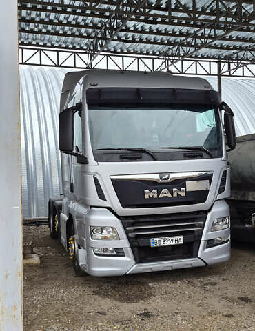 Сірий МАН ТГКС, об'ємом двигуна 12.4 л та пробігом 445 тис. км за 33800 $, фото 1 на Automoto.ua