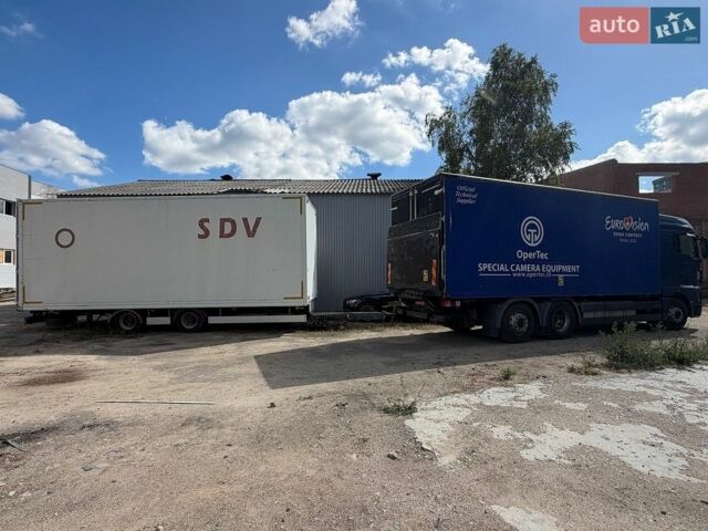 Синий МАН ТГКС, объемом двигателя 12.42 л и пробегом 822 тыс. км за 43500 $, фото 1 на Automoto.ua
