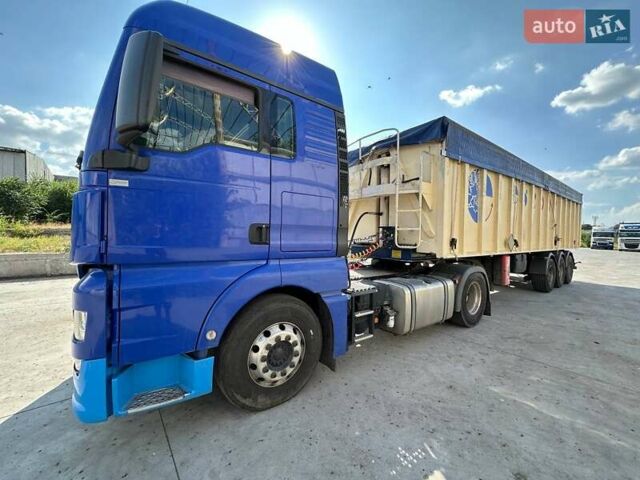 Синій МАН ТГКС, об'ємом двигуна 12.42 л та пробігом 770 тис. км за 35000 $, фото 1 на Automoto.ua