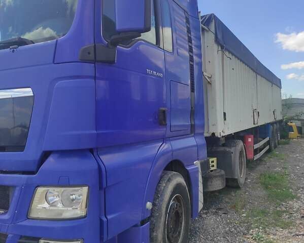 Синій МАН ТГКС, об'ємом двигуна 10.52 л та пробігом 920 тис. км за 20000 $, фото 1 на Automoto.ua