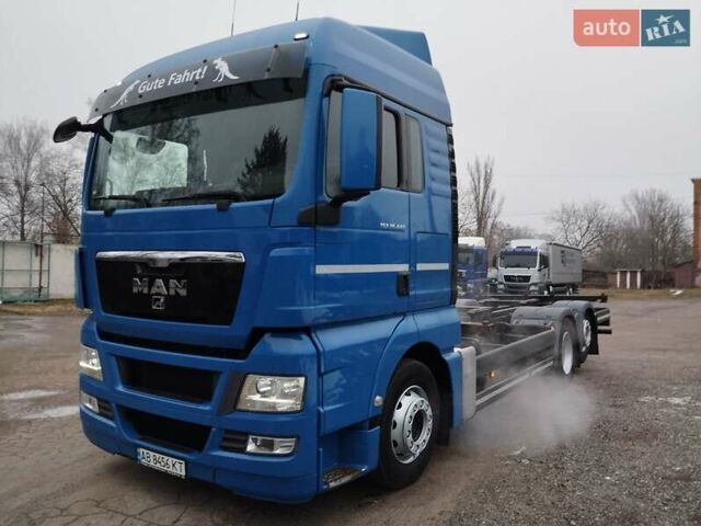 Синий МАН ТГКС, объемом двигателя 10.5 л и пробегом 765 тыс. км за 34500 $, фото 1 на Automoto.ua