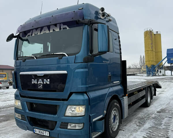 Синий МАН ТГКС, объемом двигателя 12.42 л и пробегом 860 тыс. км за 50000 $, фото 1 на Automoto.ua