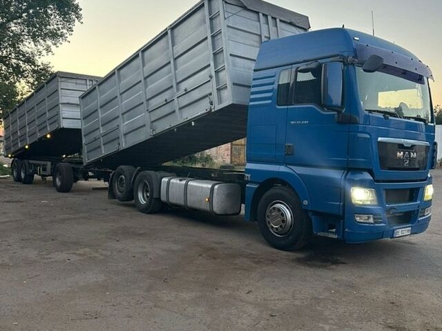 Синий МАН ТГКС, объемом двигателя 0 л и пробегом 1 тыс. км за 26900 $, фото 1 на Automoto.ua