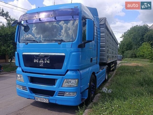 Синий МАН ТГКС, объемом двигателя 10.5 л и пробегом 1 тыс. км за 35000 $, фото 1 на Automoto.ua