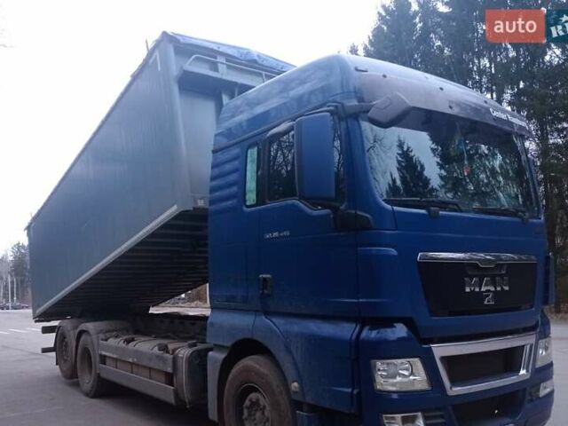 Синий МАН ТГКС, объемом двигателя 10.52 л и пробегом 900 тыс. км за 42000 $, фото 1 на Automoto.ua