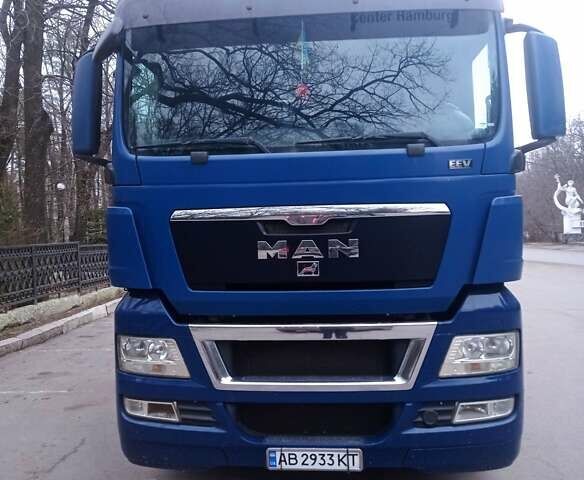 Синій МАН ТГКС, об'ємом двигуна 10.52 л та пробігом 900 тис. км за 38000 $, фото 1 на Automoto.ua