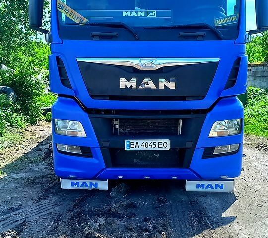 Синий МАН ТГКС, объемом двигателя 10.5 л и пробегом 1 тыс. км за 33000 $, фото 1 на Automoto.ua