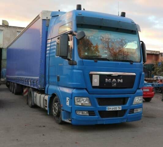 Синій МАН ТГКС, об'ємом двигуна 10.52 л та пробігом 382 тис. км за 21000 $, фото 1 на Automoto.ua