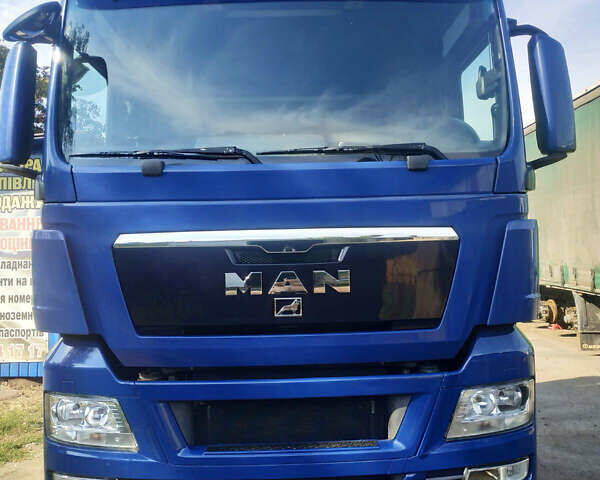 Синій МАН ТГКС, об'ємом двигуна 10.52 л та пробігом 1 тис. км за 14000 $, фото 1 на Automoto.ua