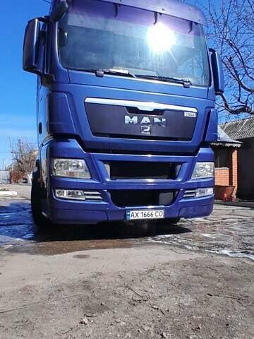 Синій МАН ТГКС, об'ємом двигуна 10.52 л та пробігом 550 тис. км за 25000 $, фото 1 на Automoto.ua