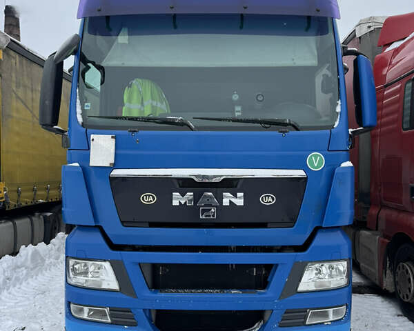 Синий МАН ТГКС, объемом двигателя 10.52 л и пробегом 2 тыс. км за 8200 $, фото 1 на Automoto.ua