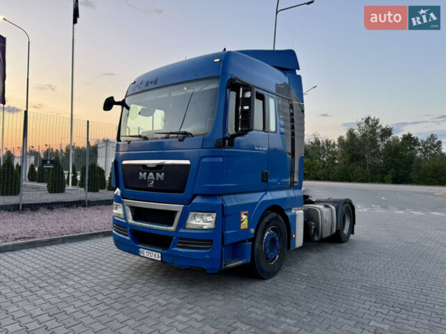 Синий МАН ТГКС, объемом двигателя 11 л и пробегом 100 тыс. км за 12900 $, фото 1 на Automoto.ua