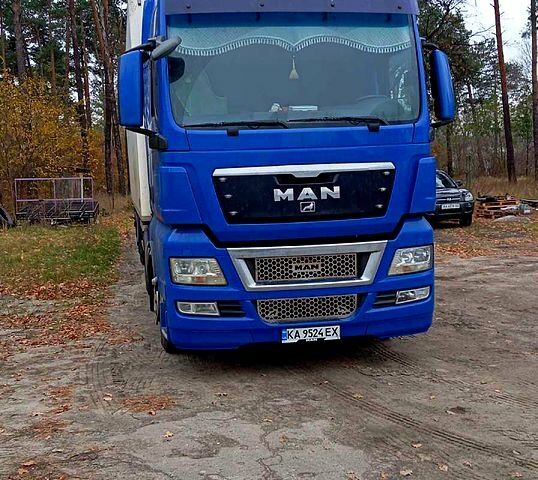 Синій МАН ТГКС, об'ємом двигуна 0.12 л та пробігом 950 тис. км за 16500 $, фото 1 на Automoto.ua