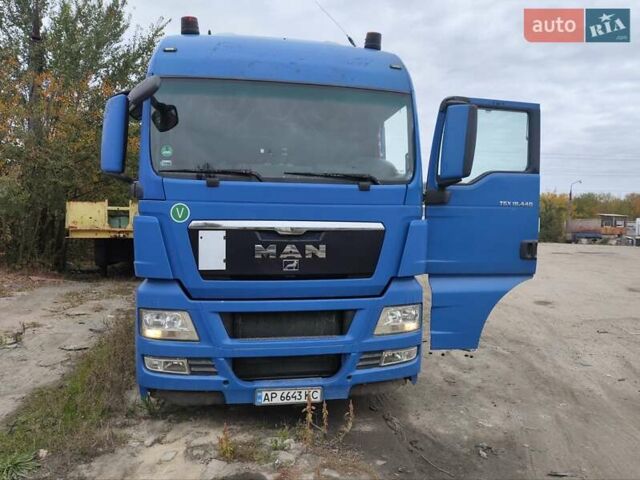 Синий МАН ТГКС, объемом двигателя 10.52 л и пробегом 1 тыс. км за 12200 $, фото 1 на Automoto.ua