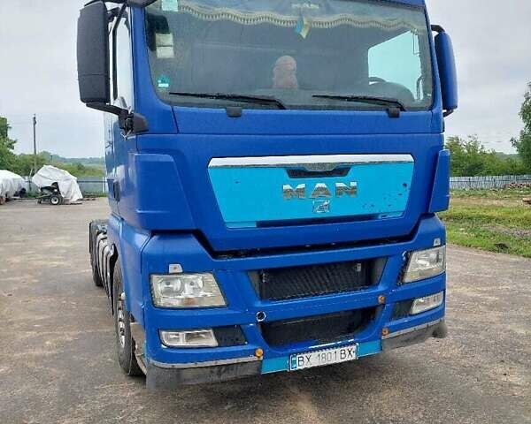 Синій МАН ТГКС, об'ємом двигуна 10.5 л та пробігом 1 тис. км за 14174 $, фото 1 на Automoto.ua