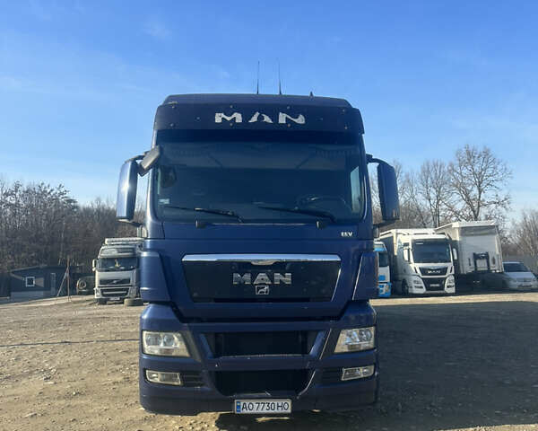 Синий МАН ТГКС, объемом двигателя 10.5 л и пробегом 50 тыс. км за 18000 $, фото 1 на Automoto.ua