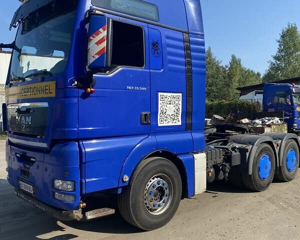 МАН ТГКС 2010 в Киеве на Automoto.ua Синий МАН ТГКС, объемом двигателя 12.42 л и пробегом 960 тыс. км за 30000 $, фото 1 на Automoto.ua
