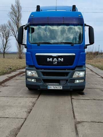 Синий МАН ТГКС, объемом двигателя 10.5 л и пробегом 40 тыс. км за 18500 $, фото 1 на Automoto.ua