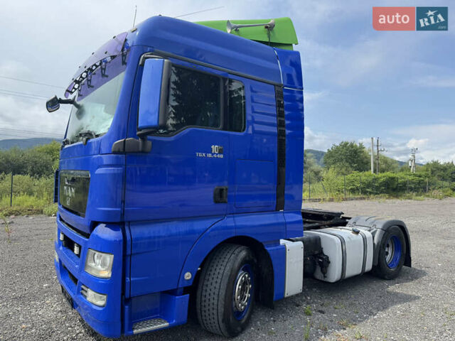 Синий МАН ТГКС, объемом двигателя 0 л и пробегом 1 тыс. км за 13500 $, фото 1 на Automoto.ua