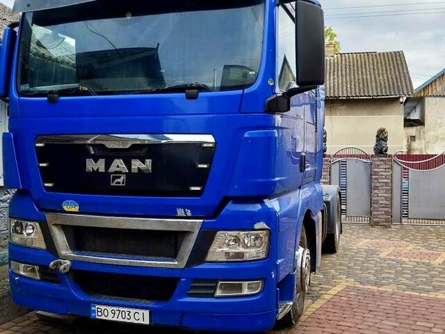 Синий МАН ТГКС, объемом двигателя 10.4 л и пробегом 100 тыс. км за 18500 $, фото 1 на Automoto.ua