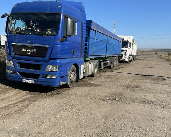 МАН ТГКС 2011 у Миколаєві на Automoto.ua Синій МАН ТГКС, об'ємом двигуна 10.52 л та пробігом 1 тис. км за 28999 $, фото 1 на Automoto.ua