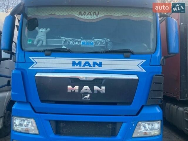 Синий МАН ТГКС, объемом двигателя 10.52 л и пробегом 1 тыс. км за 15500 $, фото 1 на Automoto.ua