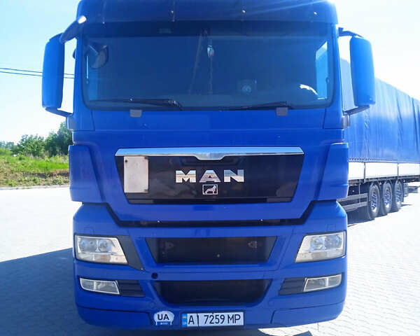 Синий МАН ТГКС, объемом двигателя 10.52 л и пробегом 1 тыс. км за 22800 $, фото 1 на Automoto.ua