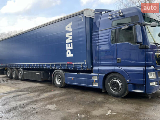 Синий МАН ТГКС, объемом двигателя 12.6 л и пробегом 1 тыс. км за 36300 $, фото 1 на Automoto.ua