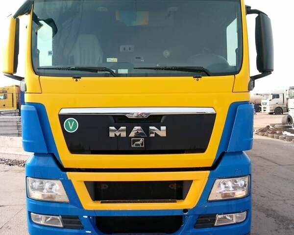 Синій МАН ТГКС, об'ємом двигуна 10.5 л та пробігом 1 тис. км за 17000 $, фото 1 на Automoto.ua