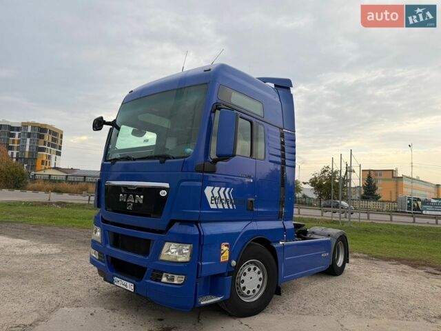 Синий МАН ТГКС, объемом двигателя 0 л и пробегом 1 тыс. км за 16700 $, фото 1 на Automoto.ua