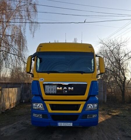 Синий МАН ТГКС, объемом двигателя 10.52 л и пробегом 1 тыс. км за 17000 $, фото 1 на Automoto.ua