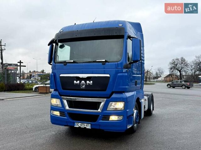 Синий МАН ТГКС, объемом двигателя 10.5 л и пробегом 673 тыс. км за 22777 $, фото 1 на Automoto.ua