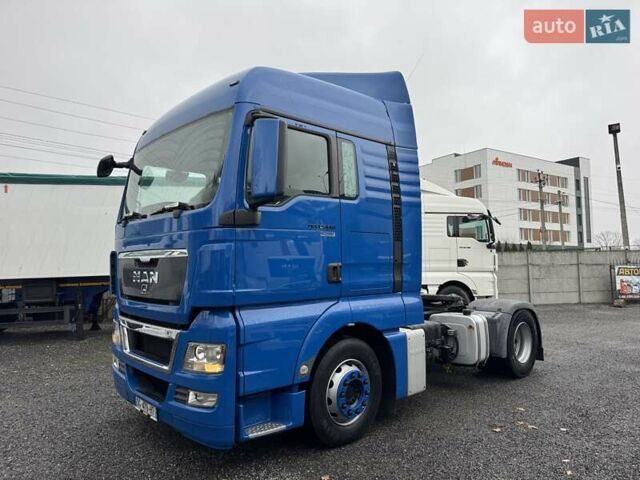 Синий МАН ТГКС, объемом двигателя 10.5 л и пробегом 673 тыс. км за 22000 $, фото 1 на Automoto.ua