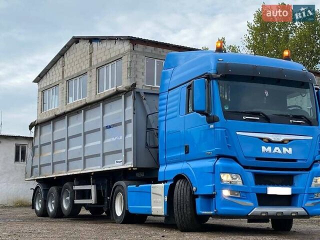 Синий МАН ТГКС, объемом двигателя 10.52 л и пробегом 97 тыс. км за 33315 $, фото 1 на Automoto.ua