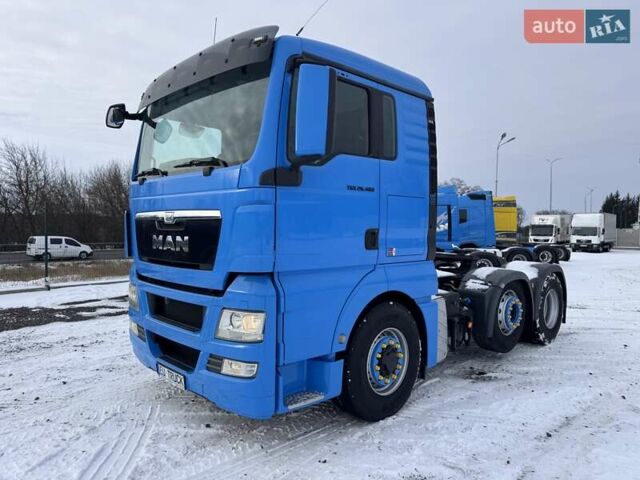Синий МАН ТГКС, объемом двигателя 0 л и пробегом 648 тыс. км за 40000 $, фото 1 на Automoto.ua