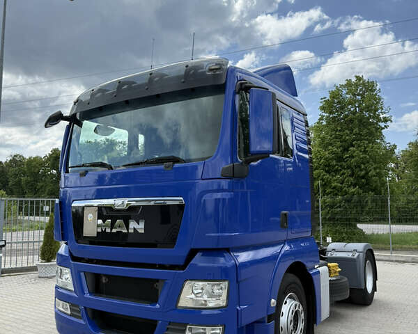 Синий МАН ТГКС, объемом двигателя 10.5 л и пробегом 398 тыс. км за 29428 $, фото 1 на Automoto.ua