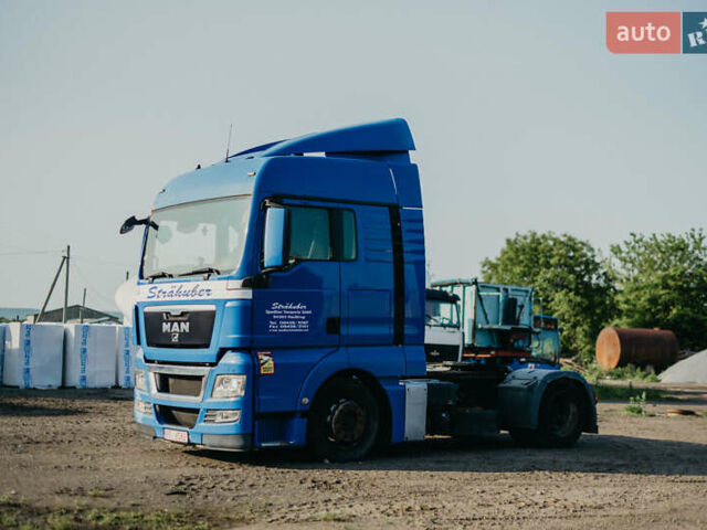Синій МАН ТГКС, об'ємом двигуна 10.52 л та пробігом 847 тис. км за 18000 $, фото 1 на Automoto.ua