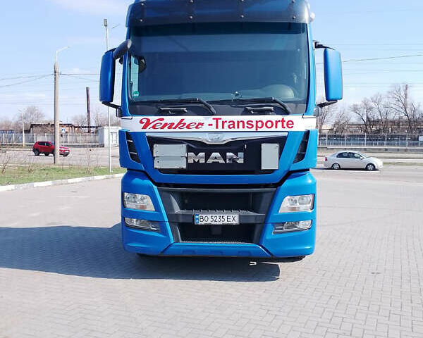 Синій МАН ТГКС, об'ємом двигуна 12.42 л та пробігом 820 тис. км за 25500 $, фото 1 на Automoto.ua