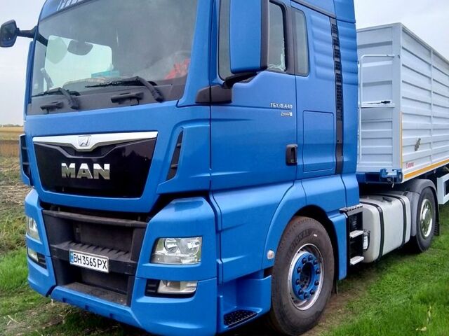 Синій МАН ТГКС, об'ємом двигуна 10.4 л та пробігом 940 тис. км за 16000 $, фото 1 на Automoto.ua