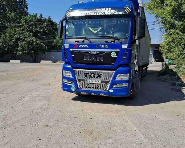 Синій МАН ТГКС, об'ємом двигуна 12.42 л та пробігом 1000 тис. км за 21719 $, фото 1 на Automoto.ua