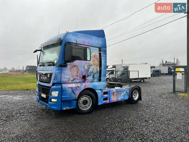 Синій МАН ТГКС, об'ємом двигуна 12.42 л та пробігом 711 тис. км за 16700 $, фото 1 на Automoto.ua