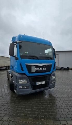 Синий МАН ТГКС, объемом двигателя 12.42 л и пробегом 660 тыс. км за 19999 $, фото 1 на Automoto.ua