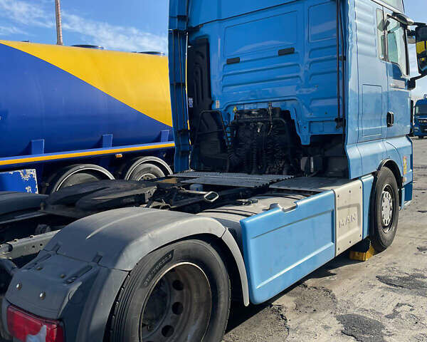 МАН ТГКС 2015 в Киеве на Automoto.ua Синий МАН ТГКС, объемом двигателя 0 л и пробегом 840 тыс. км за 10300 $, фото 1 на Automoto.ua