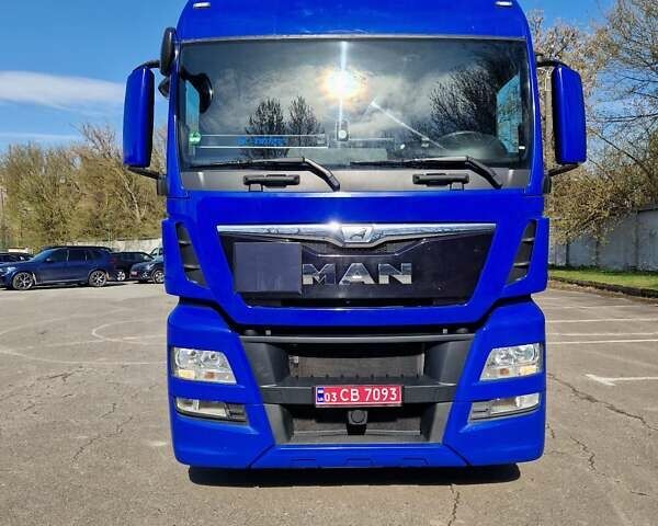 Синий МАН ТГКС, объемом двигателя 0 л и пробегом 970 тыс. км за 16900 $, фото 1 на Automoto.ua