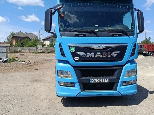 Синий МАН ТГКС, объемом двигателя 12.42 л и пробегом 923 тыс. км за 18500 $, фото 1 на Automoto.ua