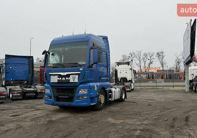 Синий МАН ТГКС, объемом двигателя 12.42 л и пробегом 999 тыс. км за 14999 $, фото 1 на Automoto.ua