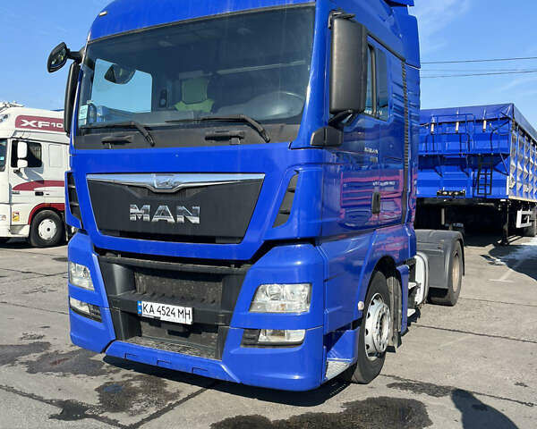 Синій МАН ТГКС, об'ємом двигуна 12.42 л та пробігом 691 тис. км за 23591 $, фото 1 на Automoto.ua
