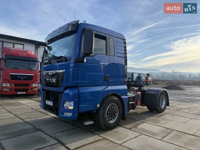Синій МАН ТГКС, об'ємом двигуна 12.5 л та пробігом 434 тис. км за 28000 $, фото 1 на Automoto.ua