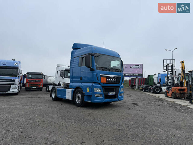 МАН ТГКС 2016 в Киеве на Automoto.ua Синий МАН ТГКС, объемом двигателя 12.42 л и пробегом 600 тыс. км за 24999 $, фото 1 на Automoto.ua
